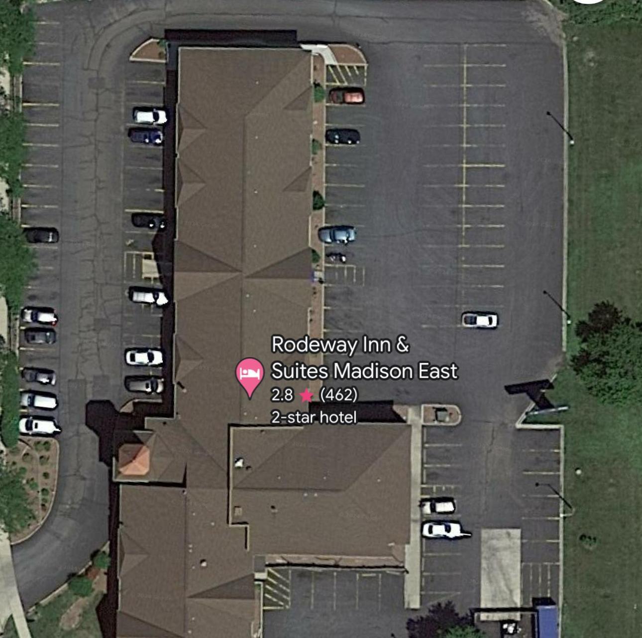 Rodeway Inn & Suites Madison East Eksteriør bilde